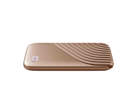 WD My Passport SSD 2TB USB 3.2 Gen. 2 Złoty - 624956 - zdjęcie 7